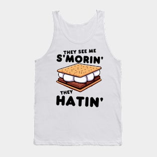 Funny S'mores Tank Top